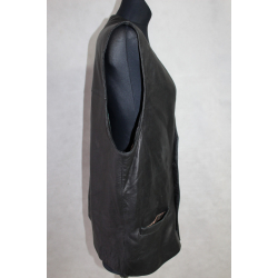 KAMIZELKA MOTOR SKÓRA NEGRATO rozm. 52